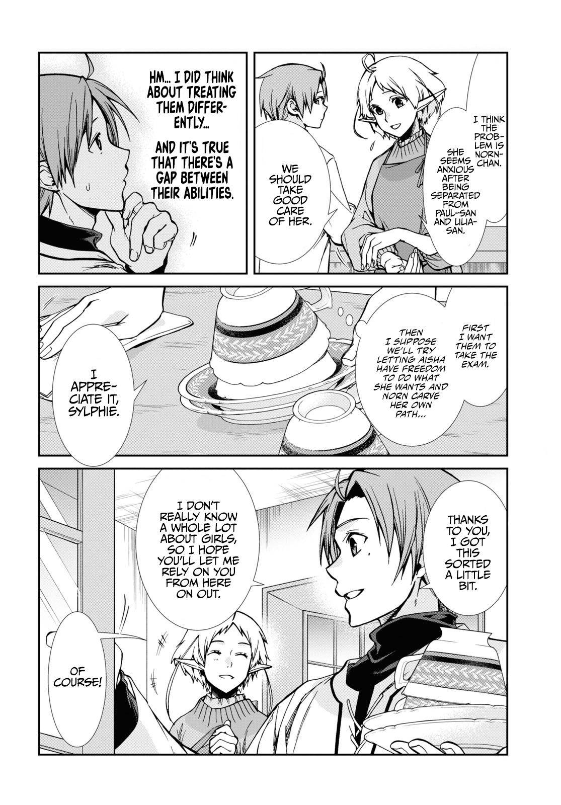 Jobless Reincarnation, Chapter 89 image 27